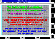 The Adventures of MicroMan : Brian L. Goble - Internet Archive