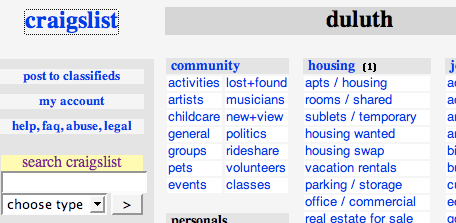craigslist duluth dating flirting dating with naughty persons parentingstudentsorg on duluth mn craigslist pets