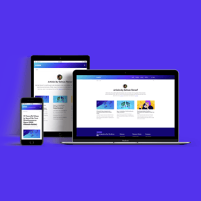 Thumbnail of Kinsta Web Responsive Showcase for Salman Ravoof