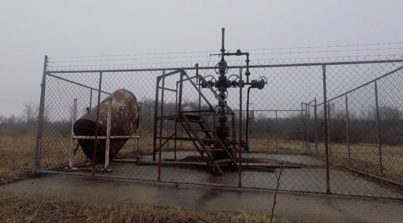 Injection Wells threaten fresh water with pollution in Osceola County, Michigan
