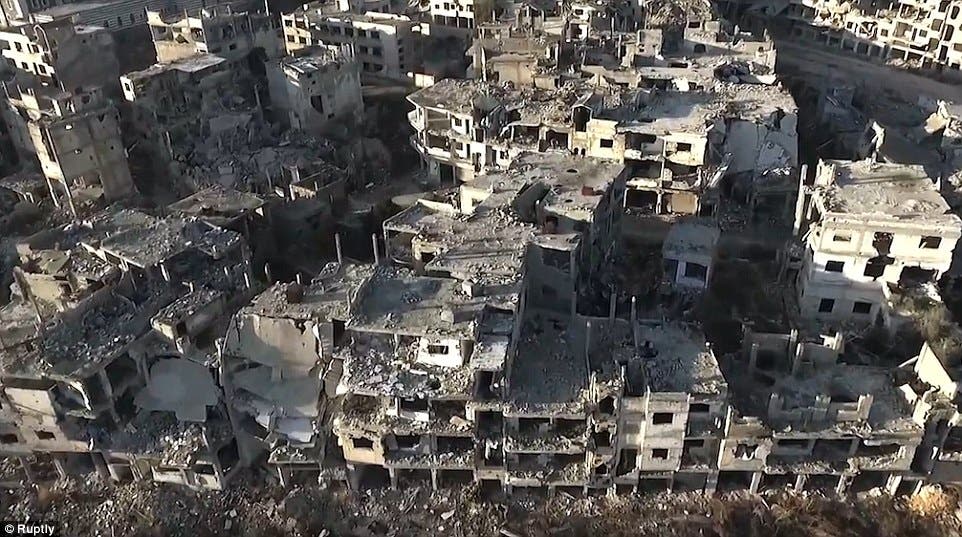 “منسقو استجابة سوريا”:يجب على روسيا وإيران دفع تعويضات مالية للشعب السوري
