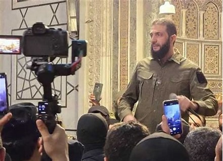 “الشرع”: سوريا لن تشكل تهديدا لأحد..