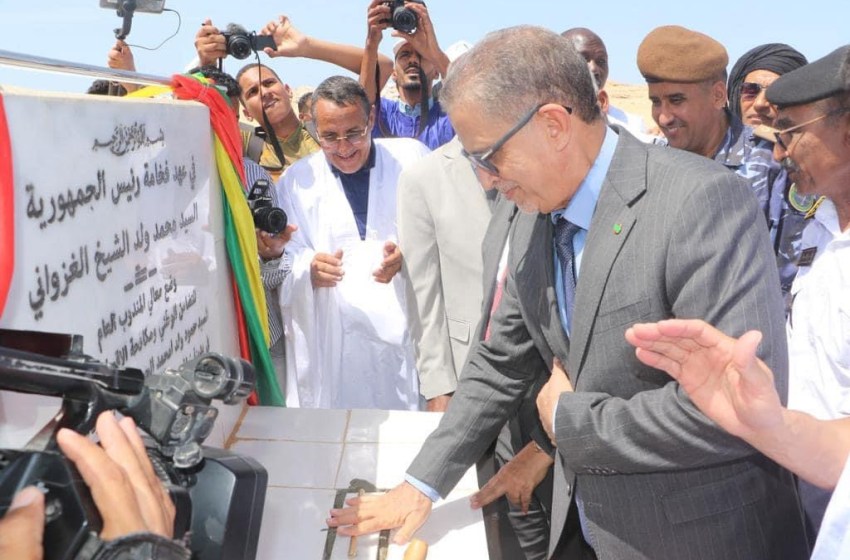  المندوب العام يطلق حزمة من المشاريع بقيمة تجاوزت 4 مليارات و800 مائة مليون أوقية قديمة لصالح الساكنة في نواذيبو والأيتام ضمن دائرة الاهتمام