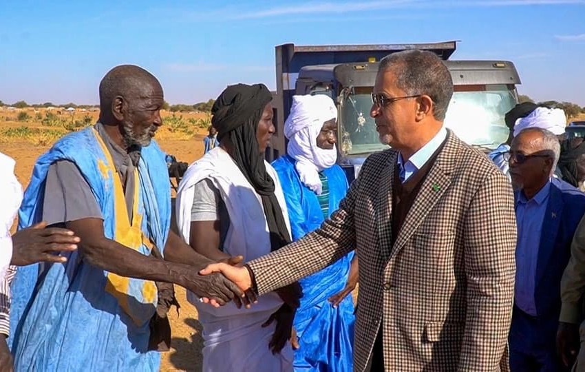  المندوب العام ل “التآزر” يدشن سدين في قريتي الفرع والركوكه ويحث المقاولين على إنهاء اعدادية بورات بأسرع وقت ممكن