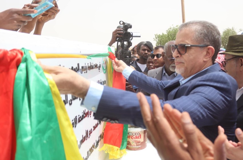  مقامه: المندوب العام للتآزر يضع حجر الأساس لمجمع جديد ويقف على تجهيز المركز الصحي لتقريب الخدمة الصحية من المواطنين