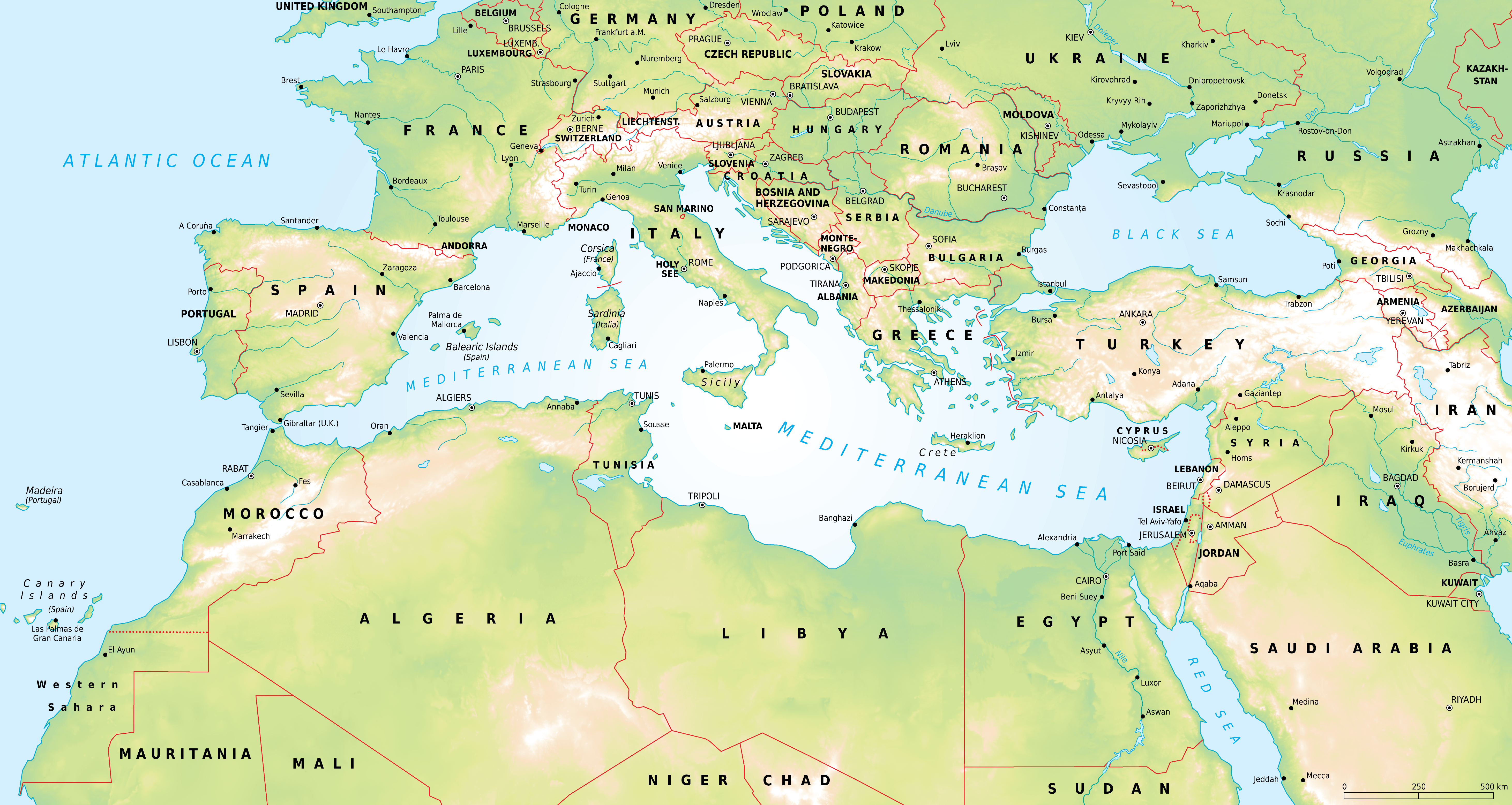 Mediterranean