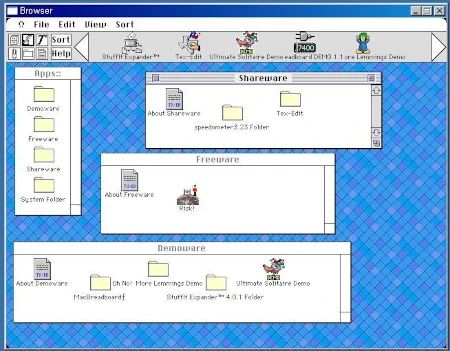 Github Ctm Executor Old School Macintosh Emulator - High Resolution Dark Images for Desktop