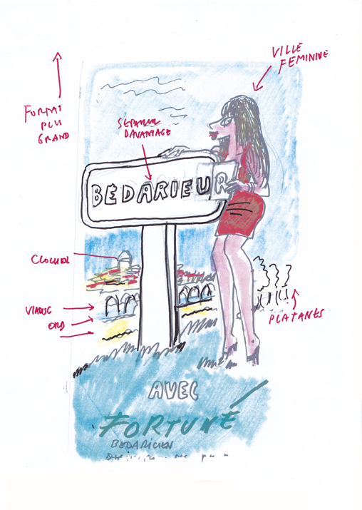 La caricature à l’etat pur