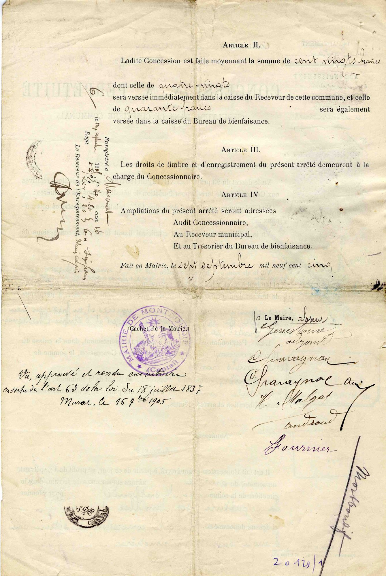 Les racines cantaliennes de Georges Pompidou : de l&rsquo;Elysée à Montboudif