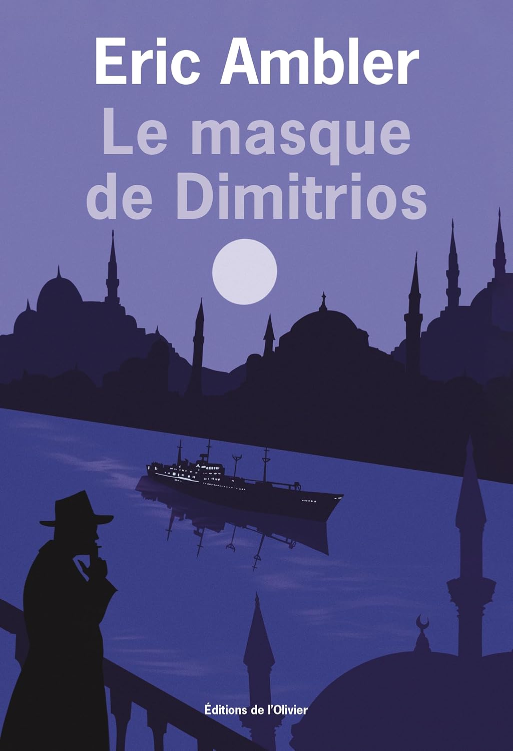 Le masque de Dimitrios : voyage archivistique