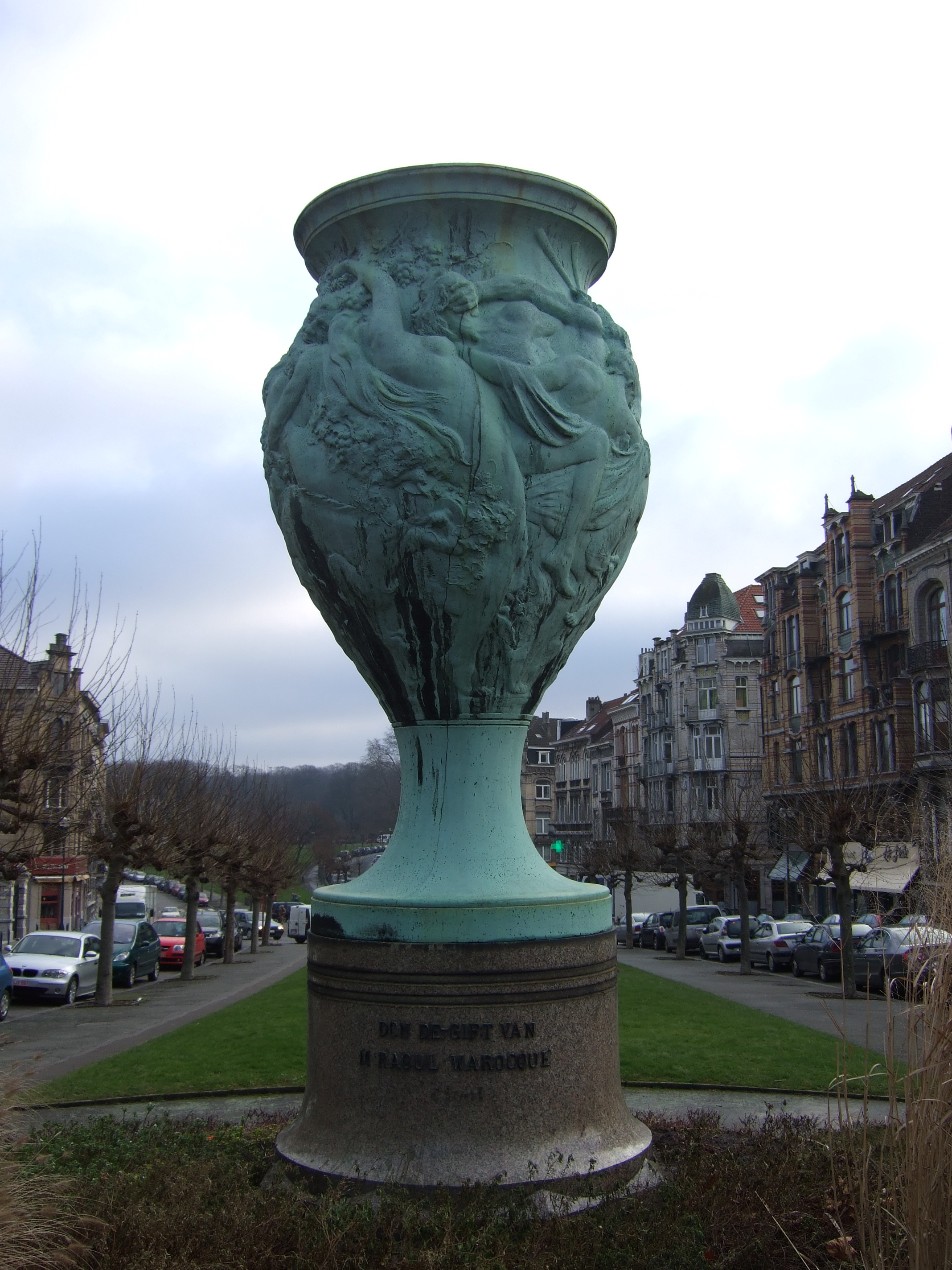 Vase avenue Louis Bertrand | Vaas Louis Bertrandlaan - © Françoise Jurion