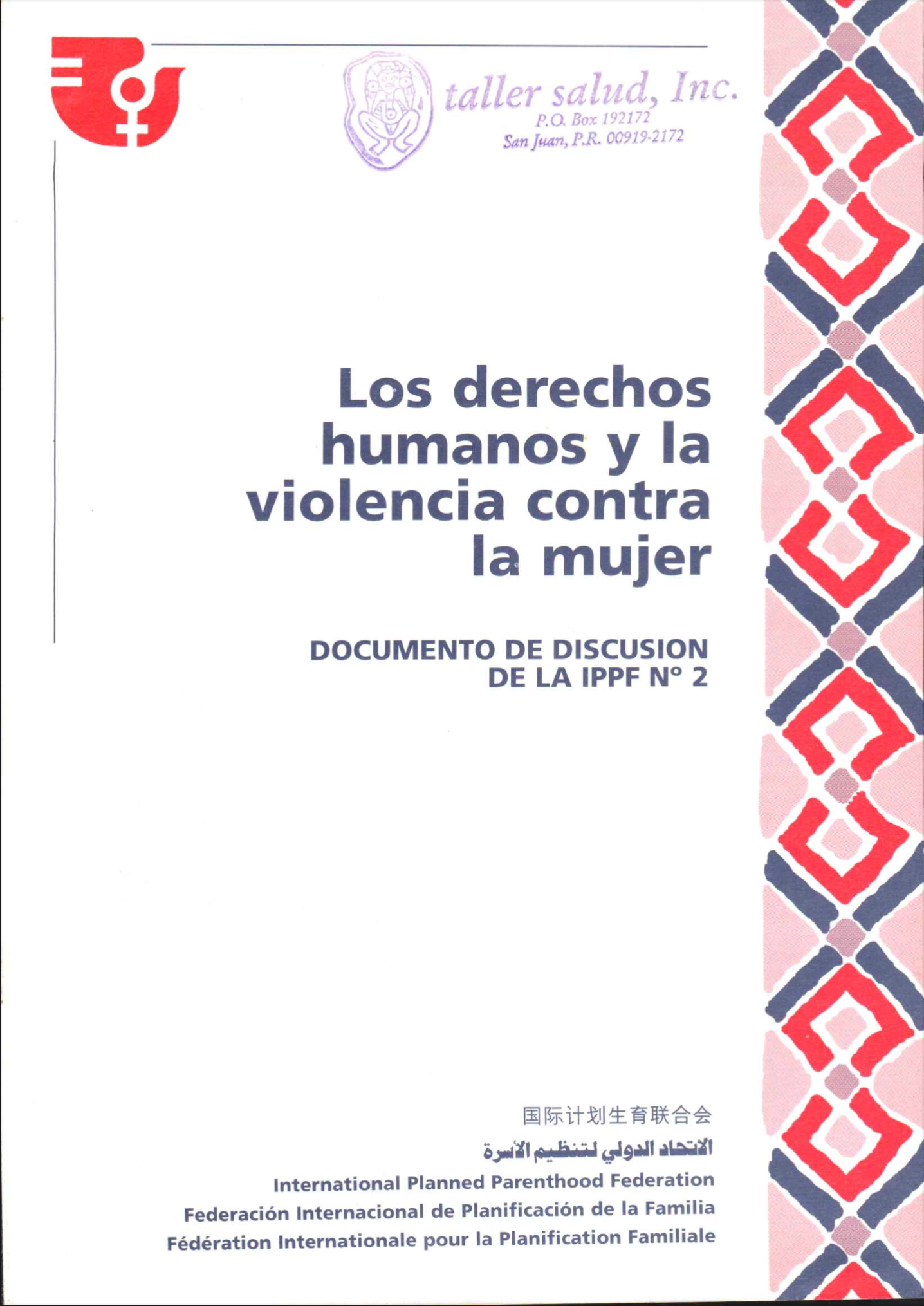 DDHH y violencia contra la mujer