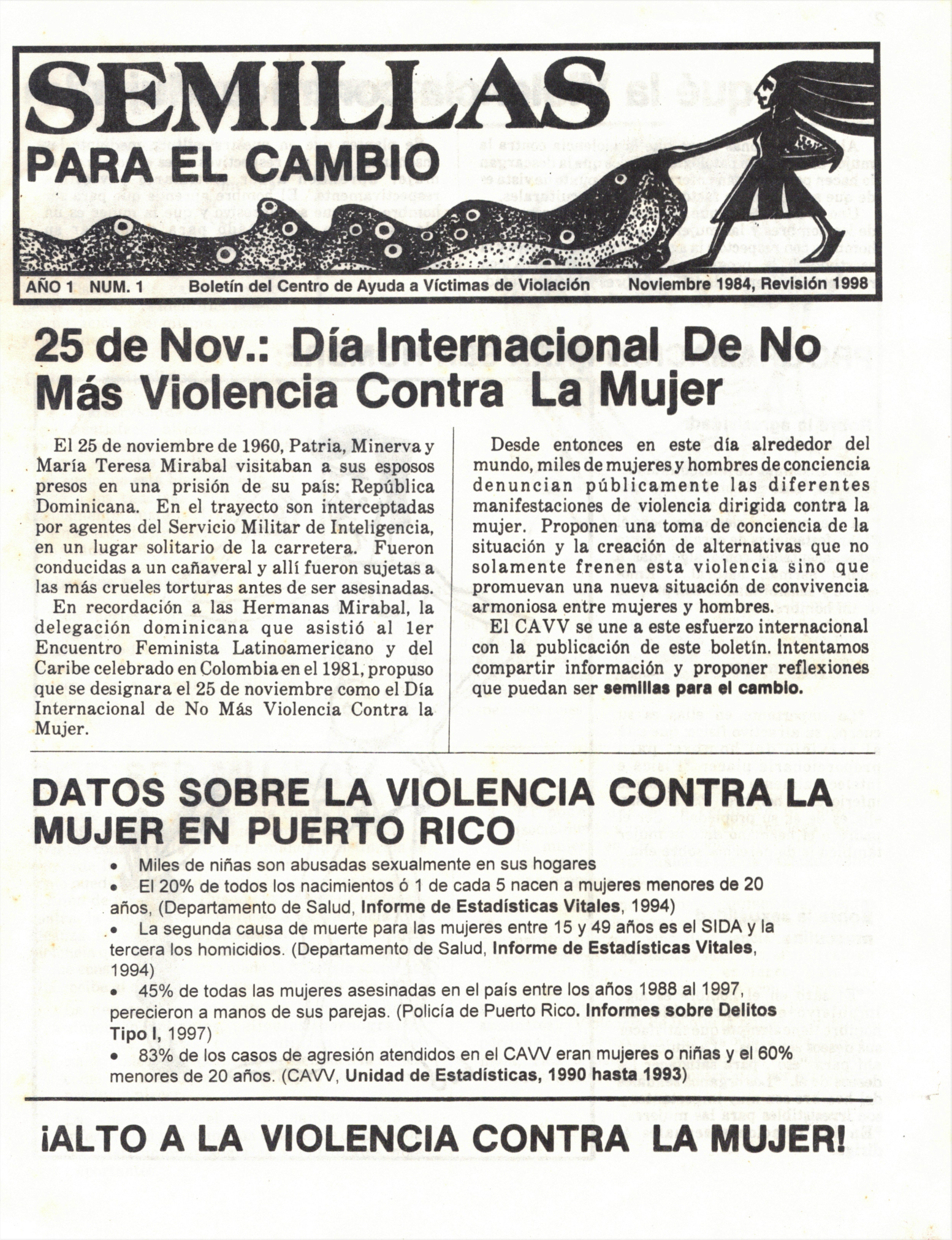 Semillas para el cambio