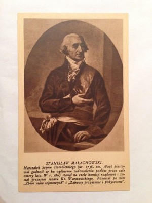 Portret stanisława małachowskiego edit this at wikidata portrait of stanisław małachowski. Stanislaw Malachowski Marszalek Sejmu Czteroletn 6697965364 Oficjalne Archiwum Allegro