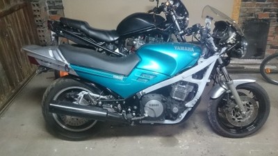 1200 Fj Cafe Racer / Yamaha Fj 1200 Caferacer Cafe Racer Project Wrench