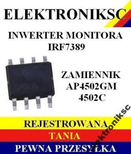 Tranzystor Irf7389 Zamiennik Ap4502gm Inwerter