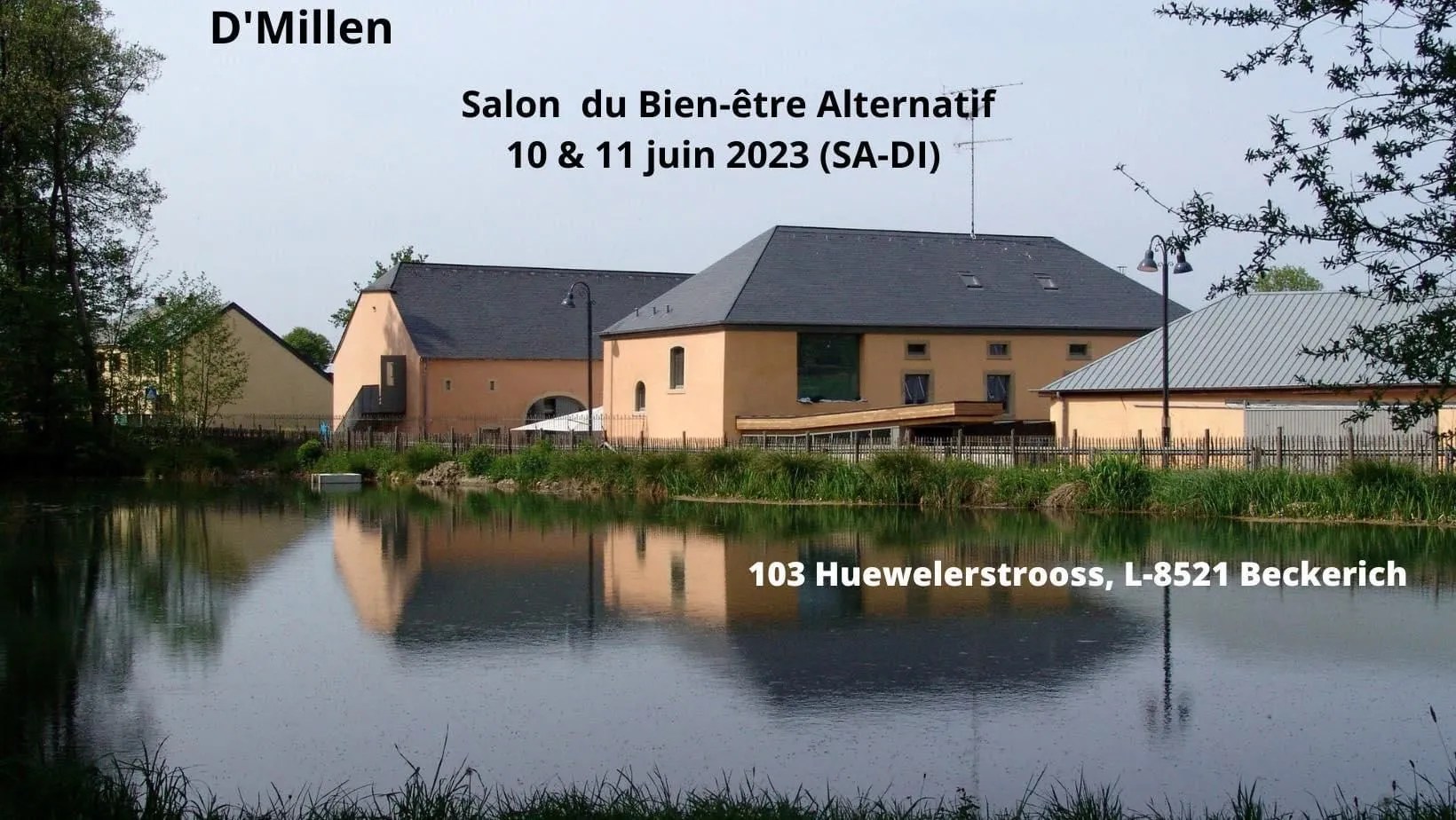 Salon bien-être alternatif D Millen