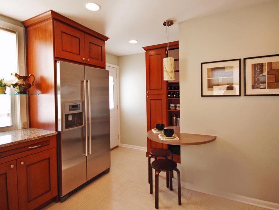 Add Just the Amount of Dining Space You Need