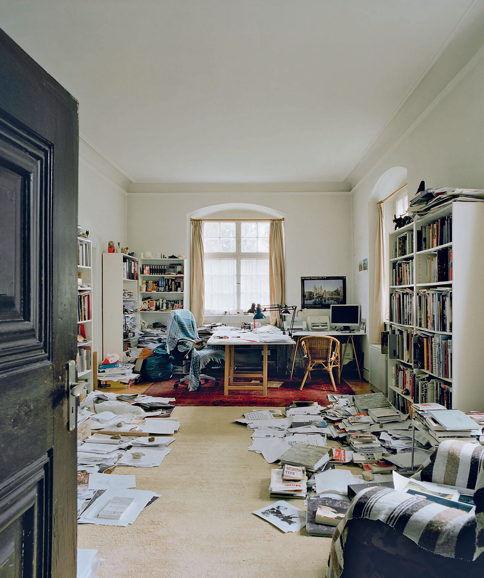 Hans Dieter Schaal: Nature and the landscape are alien to us