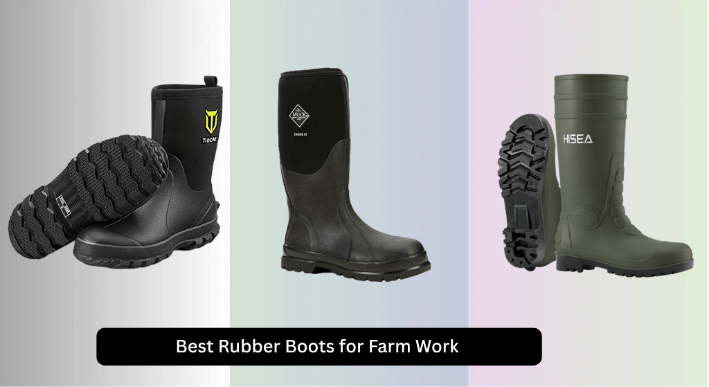 8 Best Rubber Boots for Farm Work 2026