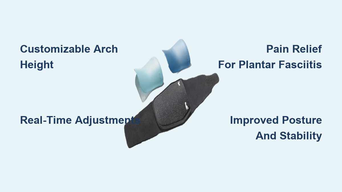 Adjustable Arch Support Benefits Explained
