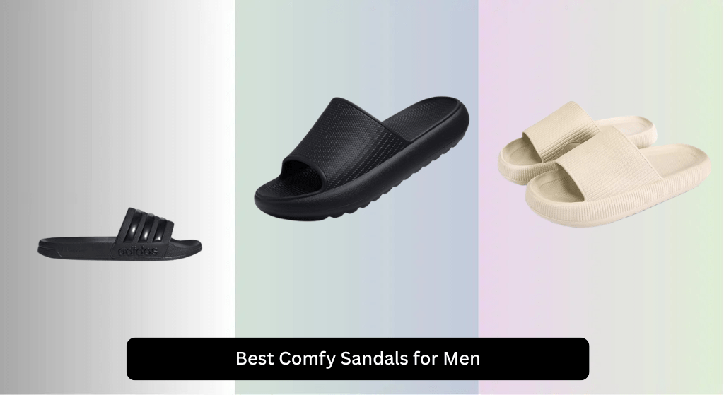 9 Best Comfy Sandals for Men 2026
