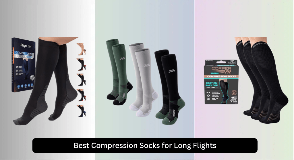 7 Best Compression Socks for Long Flights 2026
