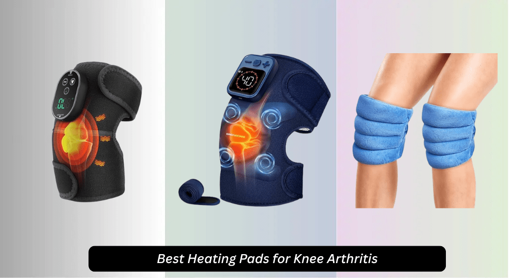 8 Best Heating Pads for Knee Arthritis 2026