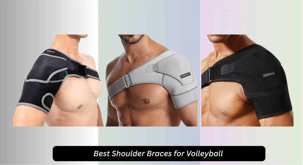 8 Best Shoulder Braces for Volleyball 2026
