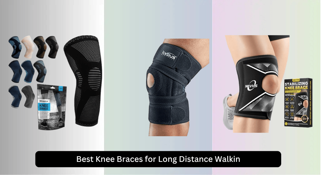 8 Best Knee Braces for Long Distance Walking 2026