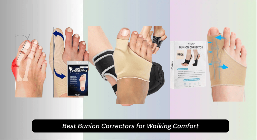 7 Best Bunion Correctors for Walking Comfort 2026