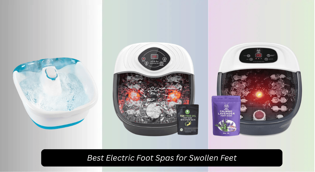 9 Best Electric Foot Spas for Swollen Feet 2026