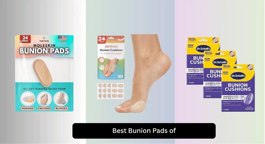7 Best Bunion Pads of 2026