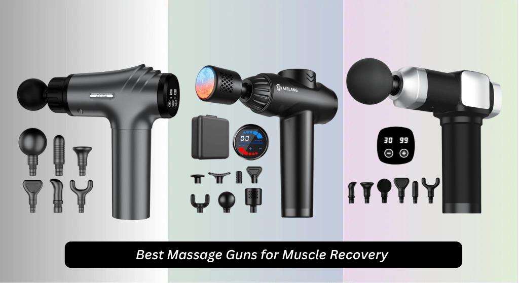 8 Best Massage Guns for Muscle Recovery 2026