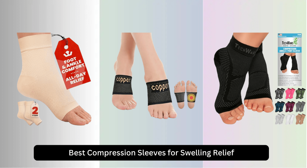 7 Best Compression Sleeves for Swelling Relief 2026