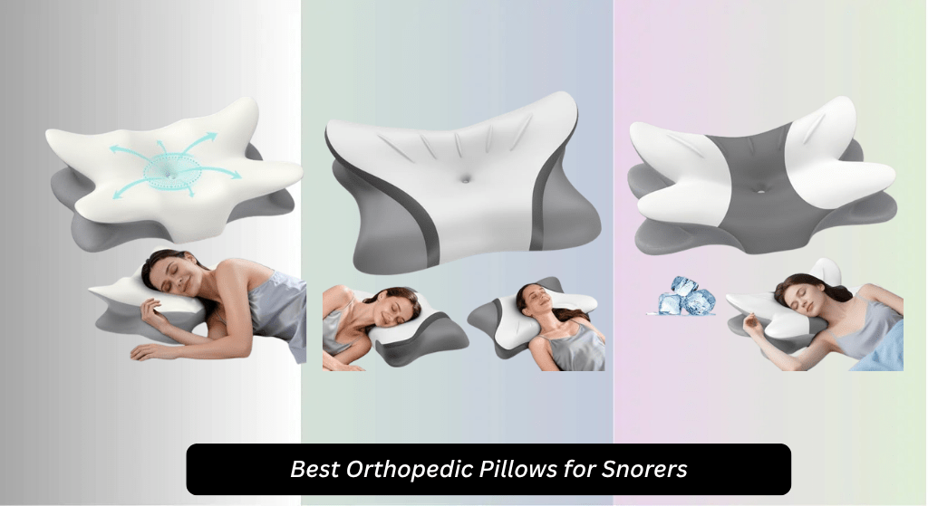 7 Best Orthopedic Pillows for Snorers 2026