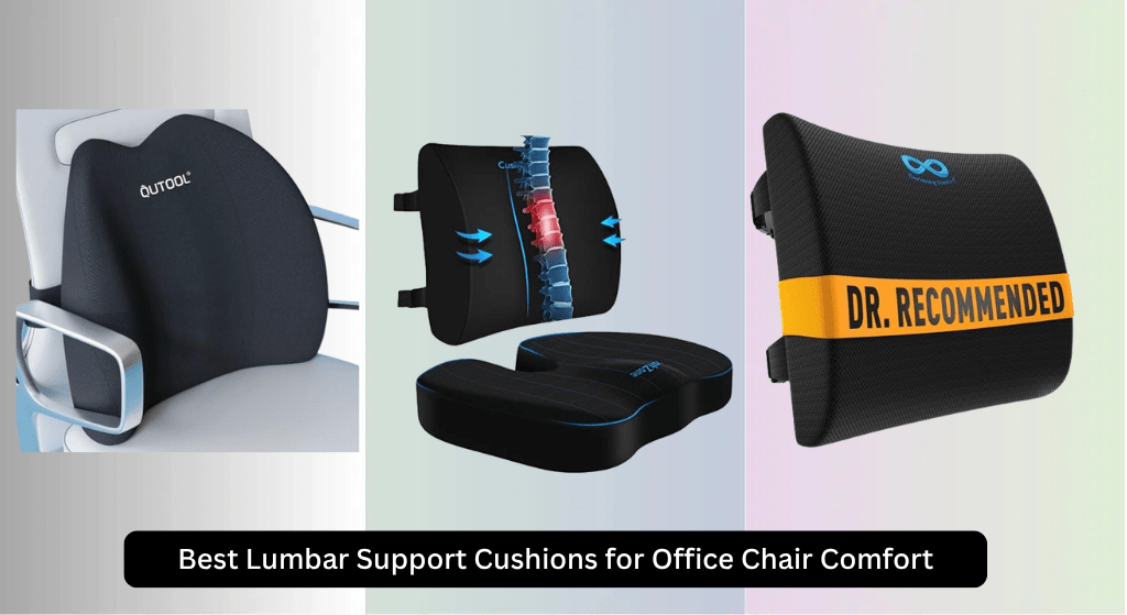 9 Best Lumbar Support Cushions for Office Chair Comfort 2026