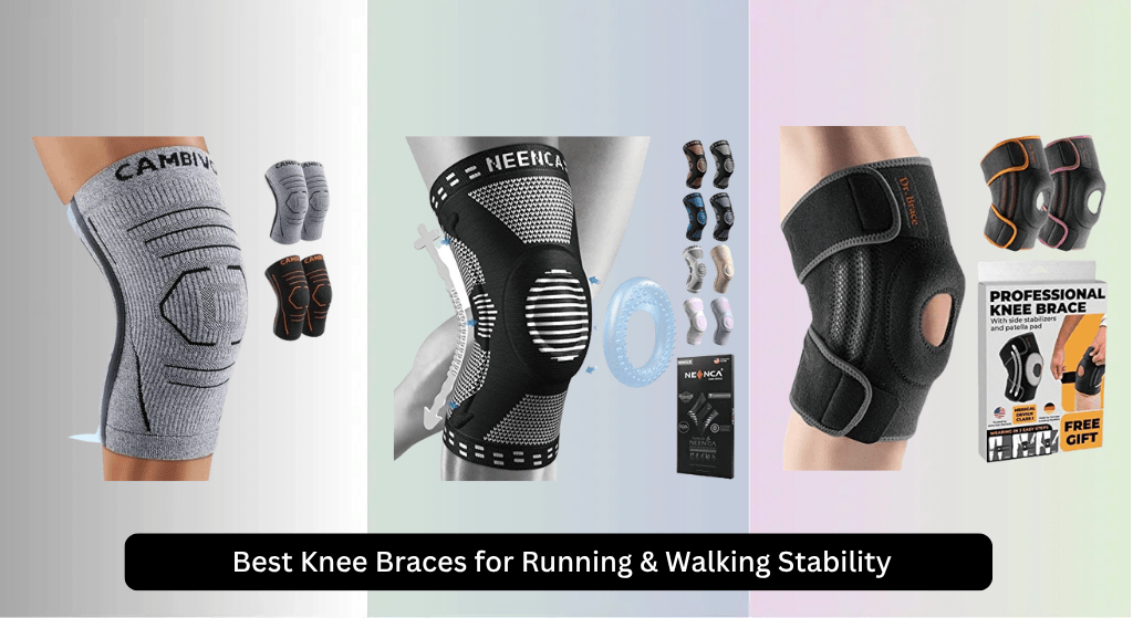 8 Best Knee Braces for Running & Walking Stability 2026