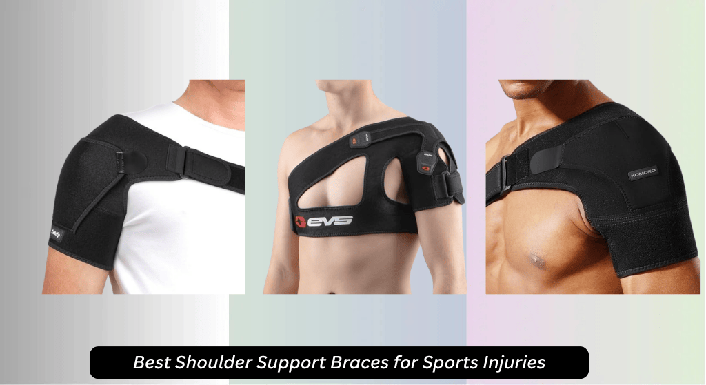 7 Best Shoulder Support Braces for Sports Injuries 2026
