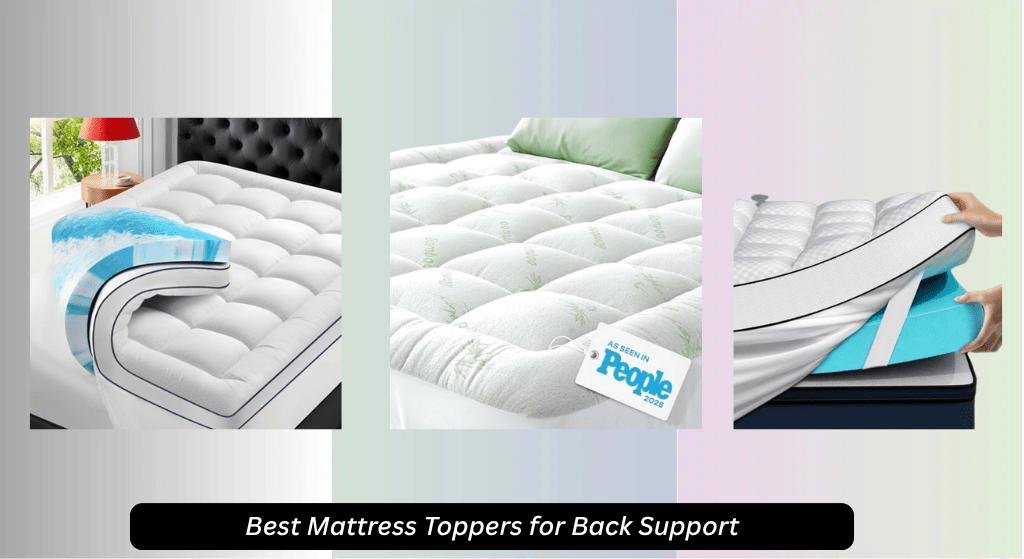 7 Best Mattress Toppers for Back Support 2026