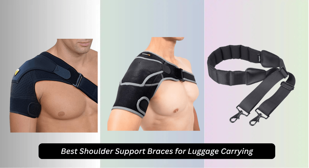 8 Best Shoulder Support Braces for Luggage Carrying 2026