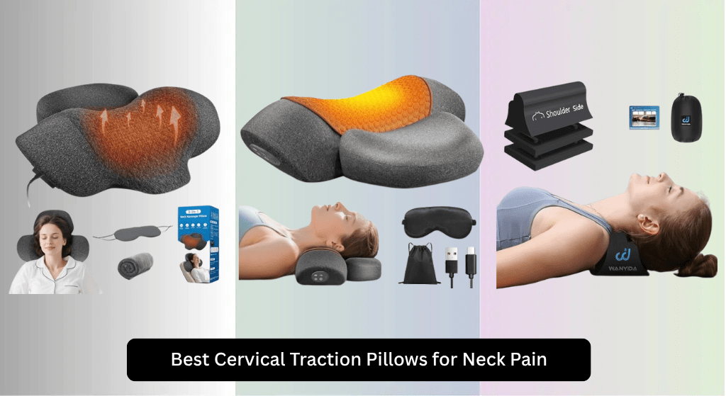 8 Best Cervical Traction Pillows for Neck Pain 2026