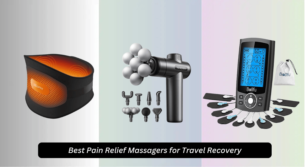 8 Best Pain Relief Massagers for Travel Recovery 2026