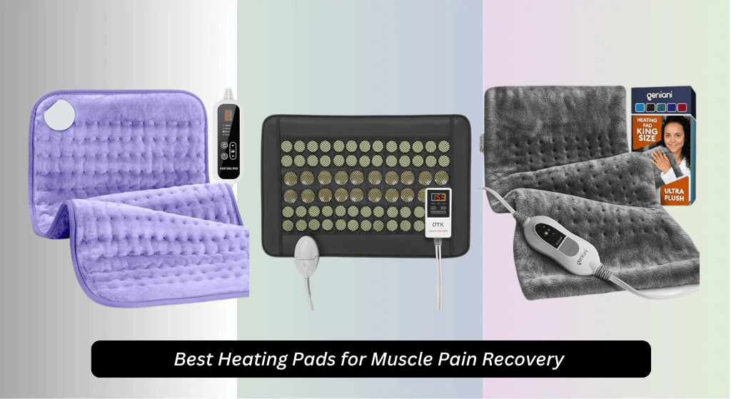 8 Best Heating Pads for Muscle Pain Recovery 2026