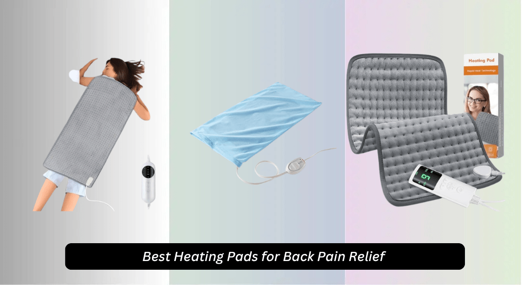 9 Best Heating Pads for Back Pain Relief 2026