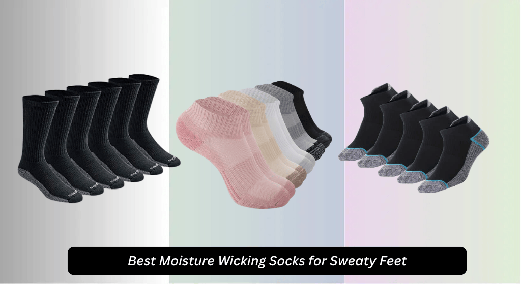 7 Best Moisture Wicking Socks for Sweaty Feet 2026
