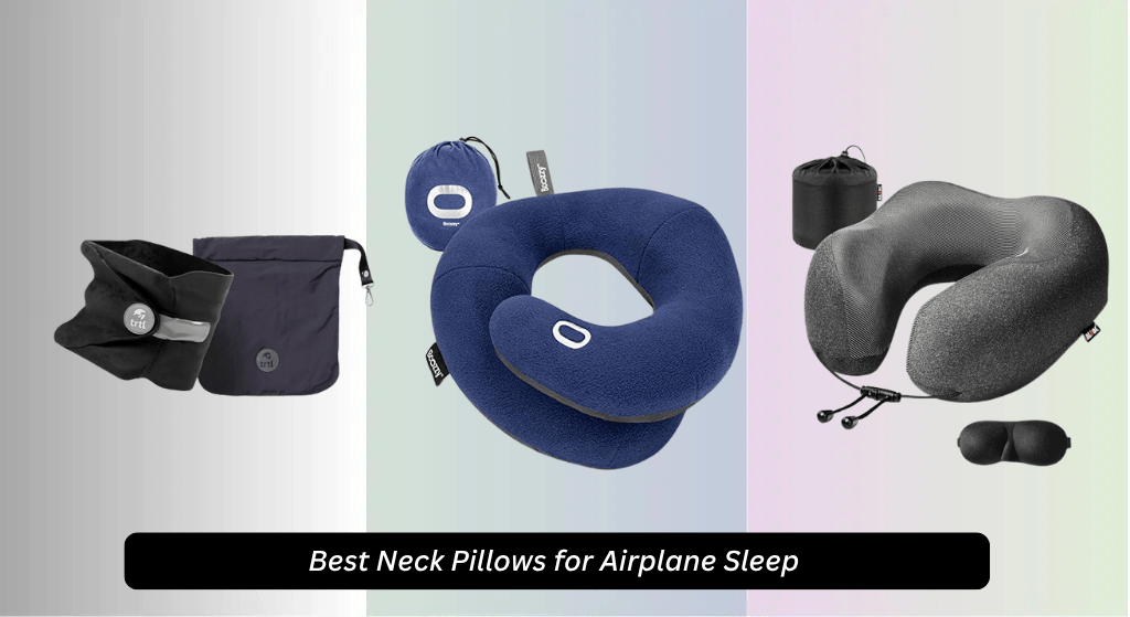 8 Best Neck Pillows for Airplane Sleep (2026 Guide)