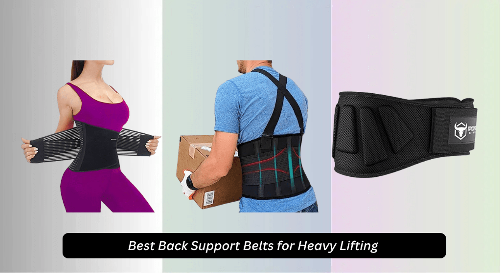 8 Best Back Support Belts for Heavy Lifting 2026