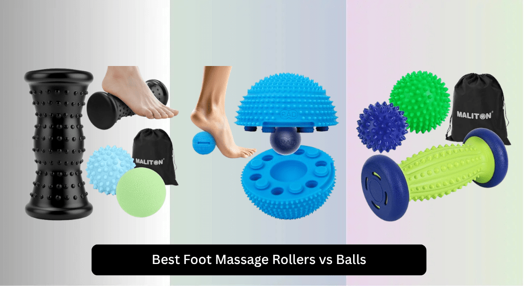 8 Best Foot Massage Rollers vs Balls 2026