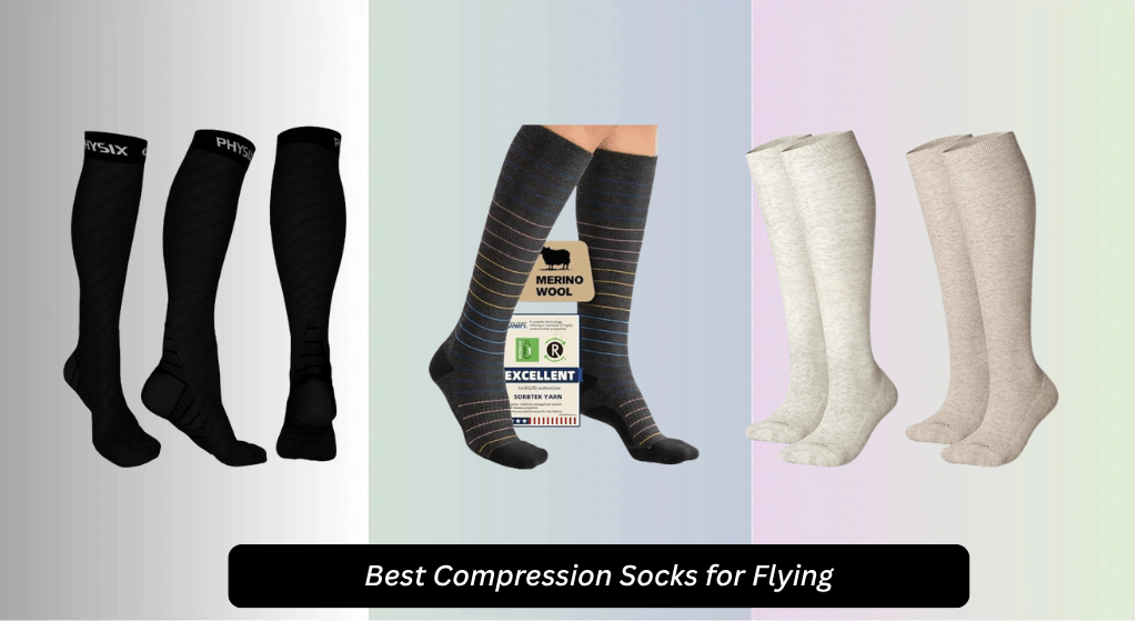 8 Best Compression Socks for Flying 2026